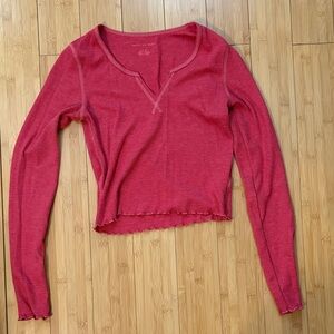 American eagle long sleeve t shirt